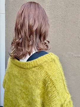 トップヘアー アヴェニュー 刈谷(TOPHAIR Avenue) ベージュ系カラーで柔らかな質感/ハイトーンカラー