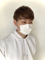 クリエイション ヘアメイク(Creation HAIR MAKE)&nbsp;ショートマッシュ×ミルクティーベージュ