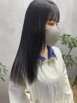 グローバルヘアー バランス(global hair BALANCE) 黒髪ストレート
