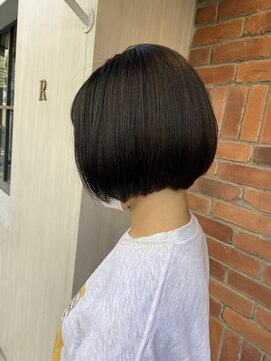 ムーン ティコブラーエ(moon tico brae) 3月ボブ【ミディアムヘア/ショコラベージュ/ボブルフ】