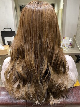 エイト 上野店(EIGHT ueno) EIGHT ueno 【工藤】ミルクティーベージュ