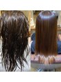 ヘアモイジャ(Hair Moija) 毎朝のお手入れ時間30分短縮できます。(髪質改善ストレート)