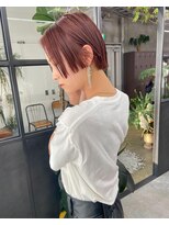 ユニオン(Union)&nbsp;プツッとショートボブ