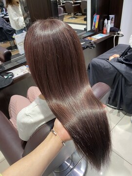 ゼスト フィーノ(ZEST fino) 【ZEST立川 橋本姫奈】髪質改善×ハイライトピンクブラウン