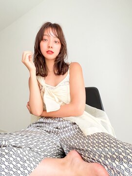 アルテ(ARTE) 【ARTE】表参道/青山　小顔レイヤー×シアベージュ