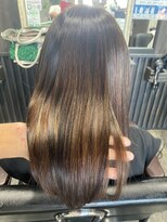 アローズ 荒尾店(arose) うる艶髪質改善トリートメント艶髪ナチュラルストレート