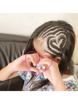 ルイーゼ(Luise) ハートコーンロウ