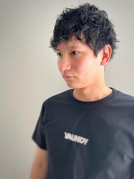 エル セルカ 高田馬場(el CERCA) スパイラルパーマ【el CERCA高田馬場/新宿】