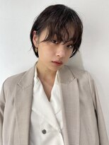 アイ 代々木公園(aye)&nbsp;ハンサムショート×前髪パーマ