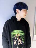 サル 代官山(SAL)&nbsp;【SAL】ブリーチネイビーマッシュ＊菅原誠＊