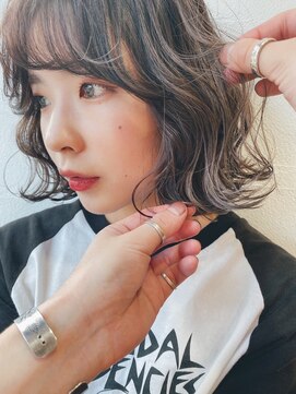 ロウバイレボ 柏(lou by revo) ショートボブ/ミニボブ/マッシュ/切りっぱなし/柏駅