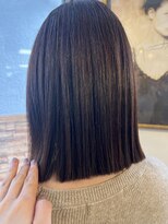 コレットヘア(Colette hair)&nbsp;【はつっとラインのストレート】