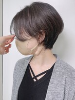 【morio原宿】耳かけハンサムショート　くびれショート　宮本