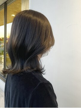 ルミエール(Lumiere) 大人可愛いくびれヘアアッシュグレージュ