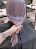 n16_ホワイトラベンダー ブリーチ2回~/渋谷/ハイトーン/韓国ヘア