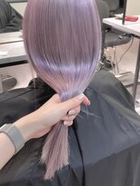 ペレ 渋谷(PELE)&nbsp;n16_ホワイトラベンダー ブリーチ2回~/渋谷/ハイトーン/韓国ヘア