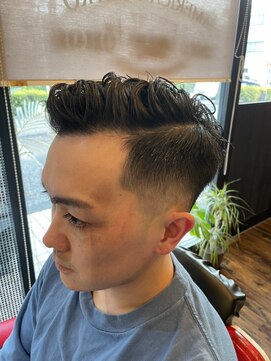 セカンド髪チョス 武蔵浦和店(2ND 髪 chos) barberスタイル