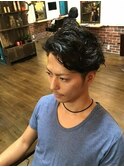 三代目風ツーブロック