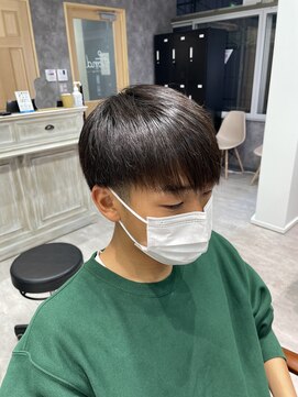 フォンド 津田沼(fond.) アップバング/ツーブロックマッシュ/束感/波巻き/津田沼駅