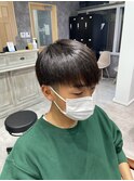 アップバング/ツーブロックマッシュ/束感/波巻き/津田沼駅