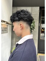 レフ(LEF)&nbsp;メンズパーマ/スキンフェード/スペインカール/葛谷 英司