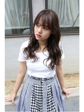 ボアップ(boappu) 艶ふわカールダークチョコレートブラウン