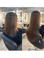 ヘアメイクサロン ゼロ(ZERO) 周りにも気付かれない！？ナチュラルロングに大変身☆