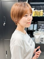 ハルキミナト ジャパン トウキョウ(HARUKI MINATO japan TOKYO) スッキリ丸みショート/前髪/20代/30代/40代/ショート