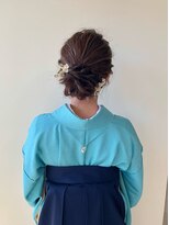 リコ(RICO)&nbsp;大人かわいいまとめ髪アレンジ