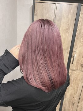 ヴィフ 大船(VIF) ウルフ/マチルダボブ/ピンクベージュ/インナーグレージュ/