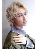 ラレイ ハラジュク(Lalei harajuku)&nbsp;【ささき】ハイトーンウルフ/波巻きパーマ/ツイストスパイラル