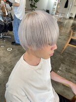 ザ オーダー(THE ORDER)&nbsp;ホワイトシルバー/メンズハイトーンカラー/ケアブリーチ/名古屋