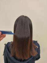 ビーヒアナウ N゜03 金沢駅西店(BE HERE NOW) 艶髪デザインカット