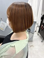 アオアクア バイ グルグル 小岩店(ao akua by GULGUL)&nbsp;【艶感＋ボリュームダウン】縮毛矯正