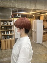 フリーラ 京都河原町三条店(freera)&nbsp;【kiho】orange × pink