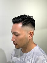 リバティシェアバーバー 銀座2nd(LIBERTY SHARE BARBER)&nbsp;【脱直毛】バチイケサイドパート