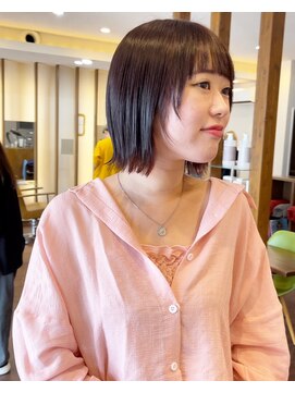 マノ ア ファト(mano a fato by design hair) ウルフレイヤー＆ボブ