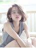 【新規】骨格矯正カット+極艶フルカラー+1stepトリートメント　￥9350