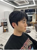 韓国シースルーヘア