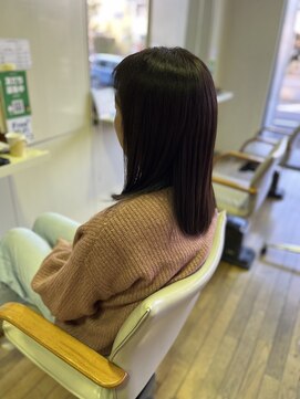 キハラ KIHARA 和泉中央店 ★顔周りレイヤー×ミディアム