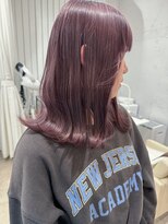 シー ヘアデザイン(see hair design)&nbsp;mauve ピンク