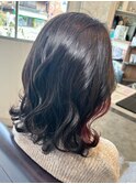 大人美人くびれヘアミルクチョコレートインナーピンク
