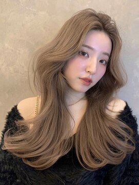 トルネード(TORNADO) ワンホンヘア レイヤー 中韓MIXヘア  フェイスレイヤー 4S412