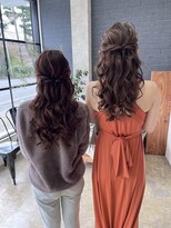 ニド(2do)&nbsp;お揃いハーフアップ