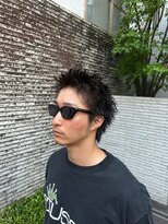 イントロバイフィーネ 渋谷(INTRO . by Fi-Ne) 【INTRO／渋谷】ツイスパニュアンスパーマ/スパイキーショート