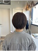 ショートヘア［表参道/髪質改善/ハイライト/インナーカラー］