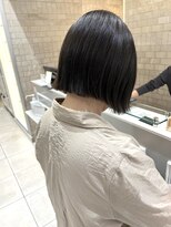 ネオリーブギンザ 銀座店(Neolive GINZA)&nbsp;ミニボブ　暗髪　【銀座】福田