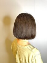 ブロッサム 東久留米店(Blossom)&nbsp;大人ガーリー チョコレート プリカール 小顔 丸みショートボブ