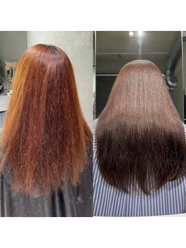 ルミス 銀座(Lumis) ストレートスタイル/艶髪/髪質改善/縮毛矯正/20代30代40代50代