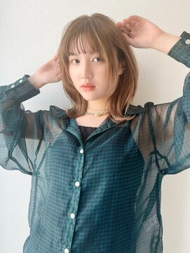 ガーランド (Garland) ◎似合わせくびれヘア小顔カット外ハネレイヤーボブ大人かわいい